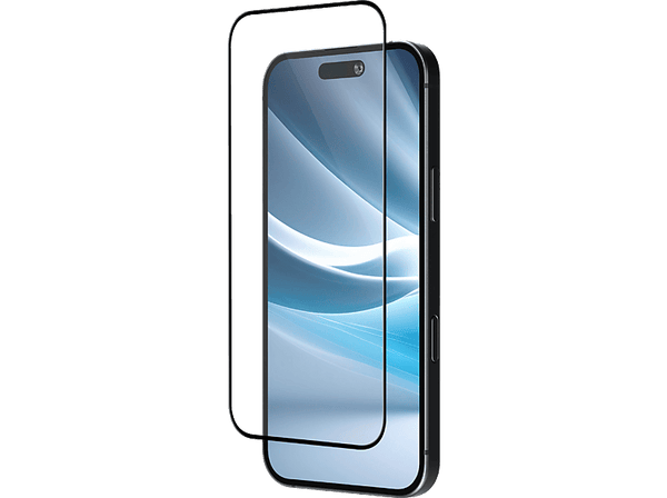 Protector pantalla - Isy IPG 5200-2.5D, Compatible con iPhone 16 Pro Max, Cristal templado, Transparente