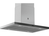 Campana de isla - Balay 3BI998HNC, 5 velocidades, 313 m³/h, Extra Silencio, Control táctil, 90 cm, Inox