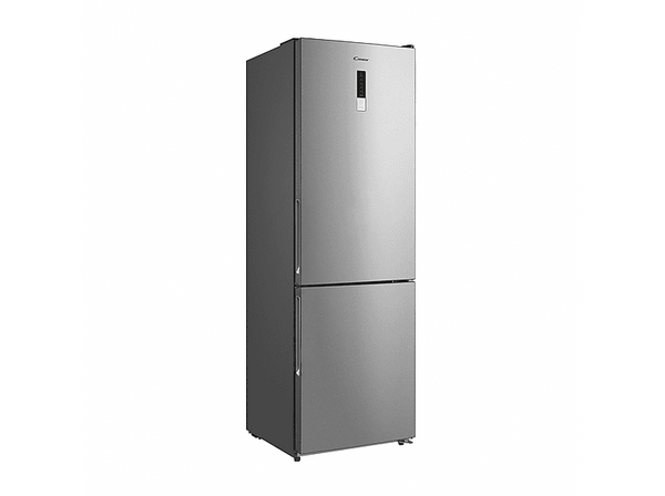 Frigorífico combi - Candy CVBN 6184XBF/S, 295l, No Frost, 188cm, LED, Super Enfriamiento, Inox