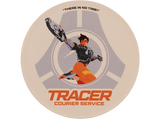 Posavasos - FaNaTtik Overwatch. Set of Four Printed Metal Coasters