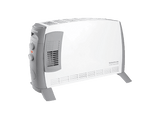 Radiador - Taurus Clima Turbo 2000, 2000 W, 3 Intensidades de calor, Función turbo, 20m2, Blanco