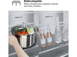 Frigorífico combi - LG GBV7180CPY, Total No Frost, 186 cm, 344 l, DoorCooling+™, FRESHConverter™, Inox antihuellas