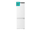 Frigorífico combi integrable - Hisense RB3B250SAWE, No Frost, 177.2 cm, 252 l, WiFi, Motor Inverter, Sin Panelar