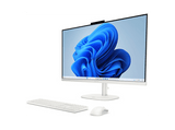 All in one - HP OmniStudio Desktop 27-cu0005ns PC, 27 Full-HD, Intel® Core™ i5-1334U, 16GB RAM, 512 GB SSD, Windows 11 Home, Blanco algodón