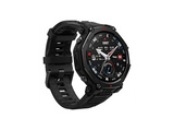 Smartwatch - Amazfit T-Rex 3 Pro, Correa de 22mm, Silicona, Pantalla AMOLED 1.5, Sensor de Pulso, Medidor ProfundidAd hasta 45m, Negro