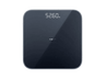Báscula inteligente - Xiaomi Smart Scale S200, 150 kg, Bluetooth, Vidrio templado y Plástico de Ingeniería, Gris oscuro