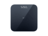 Báscula inteligente - Xiaomi Smart Scale S200, 150 kg, Bluetooth, Vidrio templado y Plástico de Ingeniería, Gris oscuro