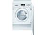 Lavadora integrable - Balay BAL3TW777B, 7 kg, Inox