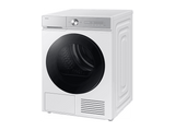 Secadora bomba de calor - Samsung Bespoke AI DV90DB8845GHU3, 9 Kg, 19 programas, OptimalDry A, Blanco