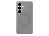 Funda móvil - Samsung, Para Galaxy S26, De Silicona, Magnética, Gris