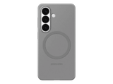 Funda móvil - Samsung, Para Galaxy S26, De Silicona, Magnética, Gris