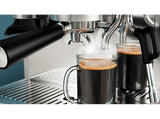 Cafetera express - Philips Barista Brew PSA3228/01, Molinillo integrado, Prensador calibrado premium, doble container de café, Capacidad 2,3l, 15 bar.