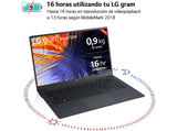Portátil - LG 15Z90RT-G.AD75B, 15.6 Full HD, Intel® Core™ i7-1360P, 32GB RAM, 512GB SSD, Iris Xe Graphics, Windows 11 Home