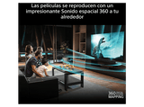 Barra de sonido - Sony BRAVIA Theatre Bar 7, Dolby Atmos, 9 altavoces, WiFi, Bluetooth, 360 Spatial Sound Mapping, 405 W, Apple Airplay, HT-A7100