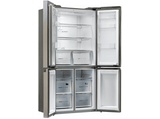 Frigorífico americano - Haier Cube 90 Series 5 HTF-540DP7, 500l, No Frost, 190cm, 4 Puertas, Inox