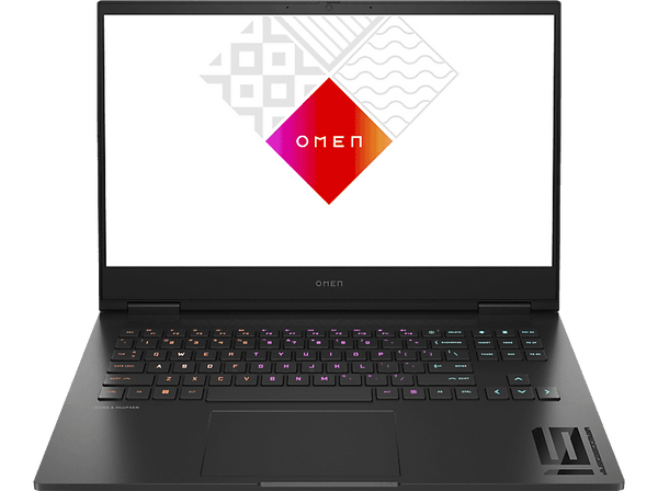 Portátil gaming - HP OMEN 16-xf0003ns, 16.1" QHD, AMD Ryzen™ 7 7840HS, 32GB RAM, 2TB SSD, RTX™ 4060, Sin sistema operativo, Negro