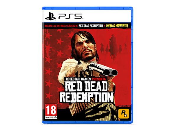 PS5 Red Dead Redemption