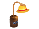 Lámpara - Funko One Piece - Brazo sombrero de paja, 27 cm, Licencia oficial One Piece
