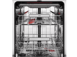 Lavavajillas - AEG FFB75717PM, 14 servicios, 9 programas, 60 cm, Tercera bandeja, AirDry, Inox Antihuellas