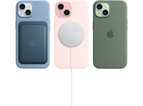 Apple iPhone 15, Azul, 256 GB, 5G, 6.1 OLED Super Retina XDR, Chip A16 Bionic, iOS