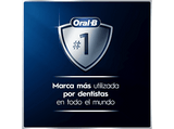 Cepillo eléctrico -  Oral-B iO 6s, Pack doble,  5 modos, Seguimiento con app, Pantalla interactiva, Sensor de presión, Estuche de viaje, Negro y rosa