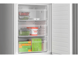 Frigorífico combi - Bosch KGN39LBCF, No Frost, 203 cm, 363 l, Cajón VitaFresh XXL, SuperCongelación, Negro