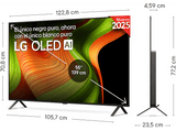 TV OLED 55 - LG OLED55B56LA, OLED 4K, Procesador Inteligente α8 AI Processor 4K Gen2, Smart TV, DVB-T2 (H.265), Umber brown