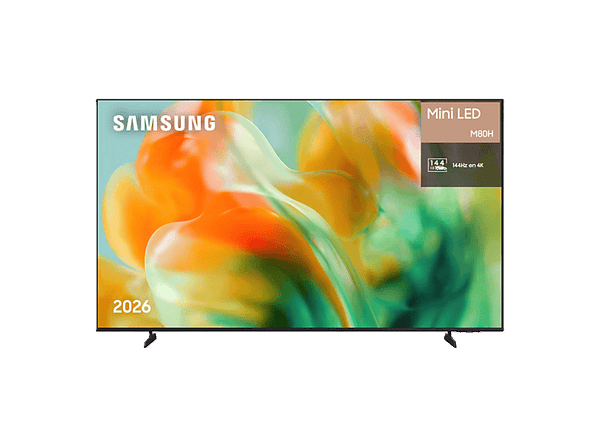 TV Mini LED 75" - Samsung TU75M80HAUXXC, UHD 4K, NQ4 AI Gen2 Processor, Smart TV, Full AI, Negro