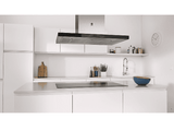 Campana de isla - Balay 3BI998HNC, 5 velocidades, 313 m³/h, Extra Silencio, Control táctil, 90 cm, Inox