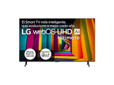 TV LED 98 - LG 98UT91006LA, UHD 4K, Procesador Inteligente 4K α8, Smart TV, DVB-T2 (H.265), Negro