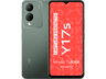 Móvil - vivo Y17s, Forest Green, 128 GB, 6 GB RAM, 6.56" HD+, MediaTek Helio G85, 5000 mAh, Dual SIM, Android
