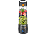 Batidora de vaso - nutribullet NBP003GO-MC McLaren F1 Team Portable, Personal, Vaso portátil, 0.475 l, Carga USB-C, 2000 mAh, Gris/Papaya