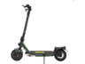 Patinete eléctrico - Jeep Jad Advanced Safety, Potencia máx. 515 W, Carga máx. 100 kg, 10.000 mAh, 25 km/h, Verde