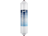 Filtro de agua - Samsung HAFEX/EXP, Exterior, Calidad NSF 42, Para frigorífico Side by Side con dispensador de agua, Blanco