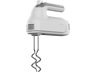 Amasadora de mano - Cecotec PowerTwist 500, 500 W, 5 Velocidades, Blanco