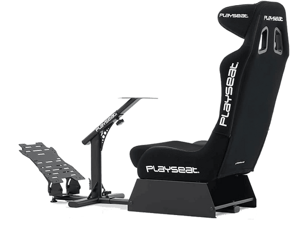 Cockpit - Playseat Evolution Pro - ActiFit, PlayStation, Xbox, Switch, PC y Mac, Negro