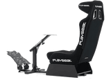 Cockpit - Playseat Evolution Pro - ActiFit, PlayStation, Xbox, Switch, PC y Mac, Negro