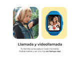 Smartwatch infantil - Save Family Iconic Plus 2, GPS, Wifi, LBS, Botón SOS, Spotify, Pantalla Full HD de 1.85, Street Style