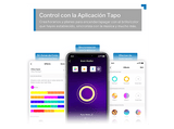 Tira de Luz LED Inteligente - TP-Link Tapo L930-5, Multicolor + Luz Blanca, 50 Zonas Independientes, Control App Tapo, Control por Voz, 5 Metros