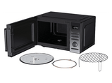Microondas con grill - Candy CMW725GDB 011, 850 W, 5 niveles, Wi-Fi hOn, 25 l, Negro