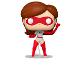Figura Funko Pop! - Los Increíbles: Elasticgirl, 10 cm, Vinilo