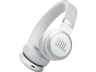 Auriculares inalámbricos - JBL Live 670 NC, Cancelación ruido adaptativa, Autonomía hasta 65 h, Blanco