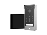 Videoportero - Ezviz HP7 Pro, Pantalla táctil 8, Resolución 4K, Reconocimiento facial, WiFi6, Visión nocturna, Control por voz, Negro