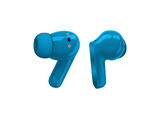 Auriculares True Wireless - Motorola Buds Bass, 9 h Autonomía, Cancelación ruido (ANC), Sound by Bose, Pantone Blue Jewel