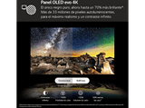 TV OLED 77 - LG OLED77M39LA evo, 4K M3 Inalámbrico con Smart TV webOS23 actualizable, Gris grafito oscuro