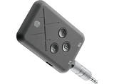 Transmisor y receptor audio -  Cellularline Music Sound BT, 2 en 1, Bluetooth, Audiojack 3.5 mm, Negro