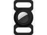 Funda AirTag - ISY IAT-5000-BK, Para Apple AirTag, Para animales, Silicona, Negro