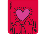 Funda - Samsung Keith Haring Flipsuit Card Love, Para Galaxy Z Flip5, Rojo