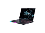 Portátil gaming - Acer Predator Helios 16 AI, 16 OLED 4K, Intel® Core™ Ultra 9 275HX, 32GB RAM, 1TB SSD, GeForce RTX™ 5070 Ti, Sin sistema operativo