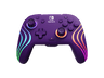 Mando Nintendo Switch - Turtle Beach Afterglow™ Wave, Nintendo Switch, Inalámbrica, 40h Autonomía, 9m Alcance, Morado